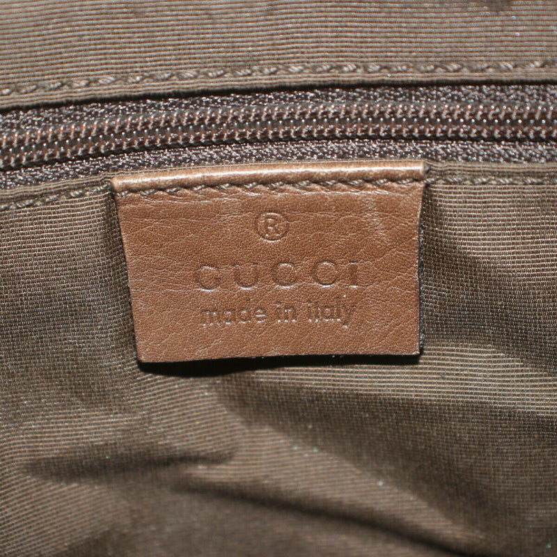 Gucci Shoulder Bag Purple Canvas