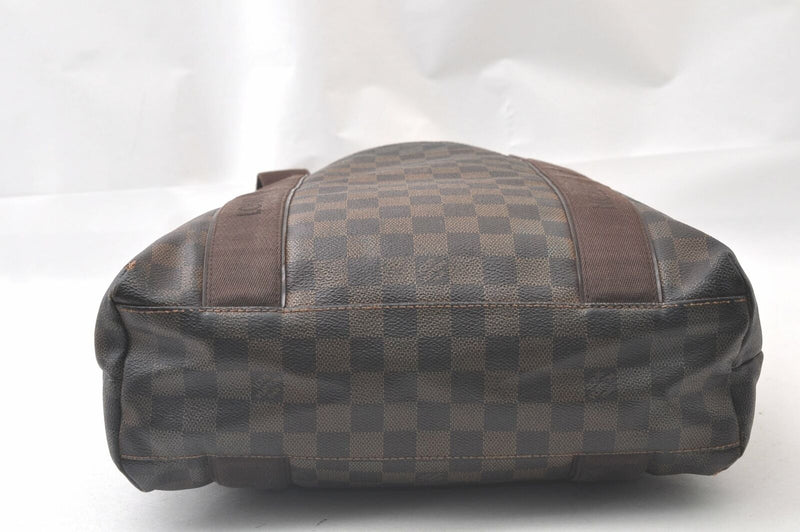 Louis Vuitton - Damier Ebene Canvas Cabas Beaubourg Tote Bag