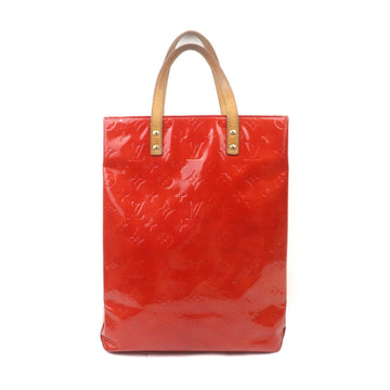 Louis Vuitton Reade Mm Red Vernis