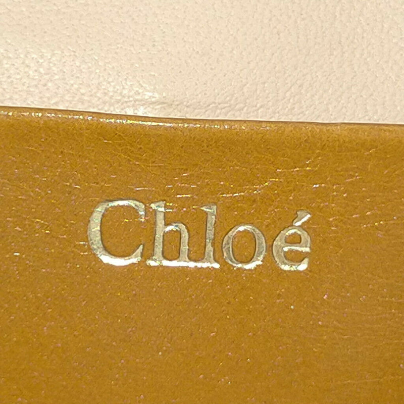 Chloe Shoulder Bag Leather Brown