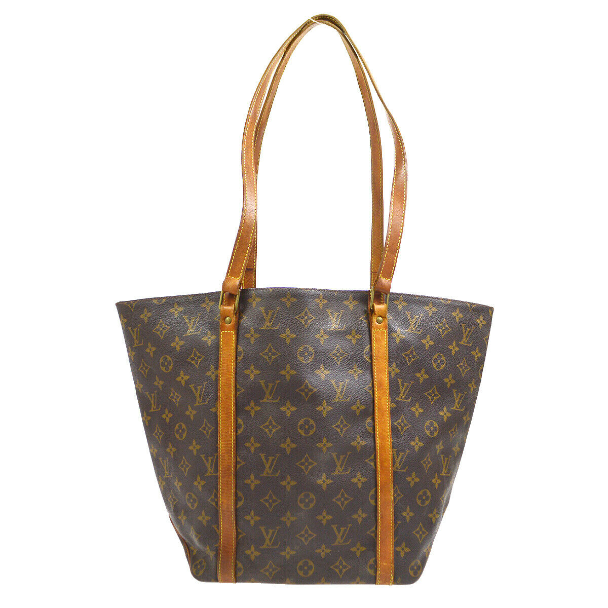 Louis Vuitton Recycle Tote Bag Imperial Saffron (L) – ValiseLaBel
