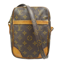 Louis Vuitton Brown Monogram Canvas Danube Crossbody Bag with