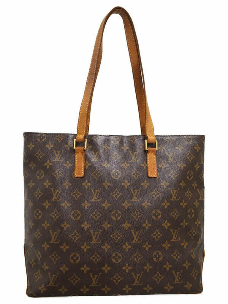 Louis Vuitton, Bags, Louis Vuitton Monogram Cabas Mezzo Tote Bag