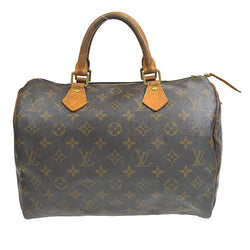 Louis Vuitton Speedy 30 Satchel Bag