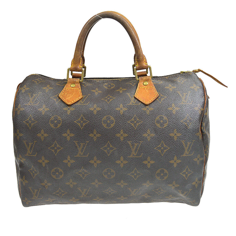 Louis Vuitton Speedy 30 Satchel Bag