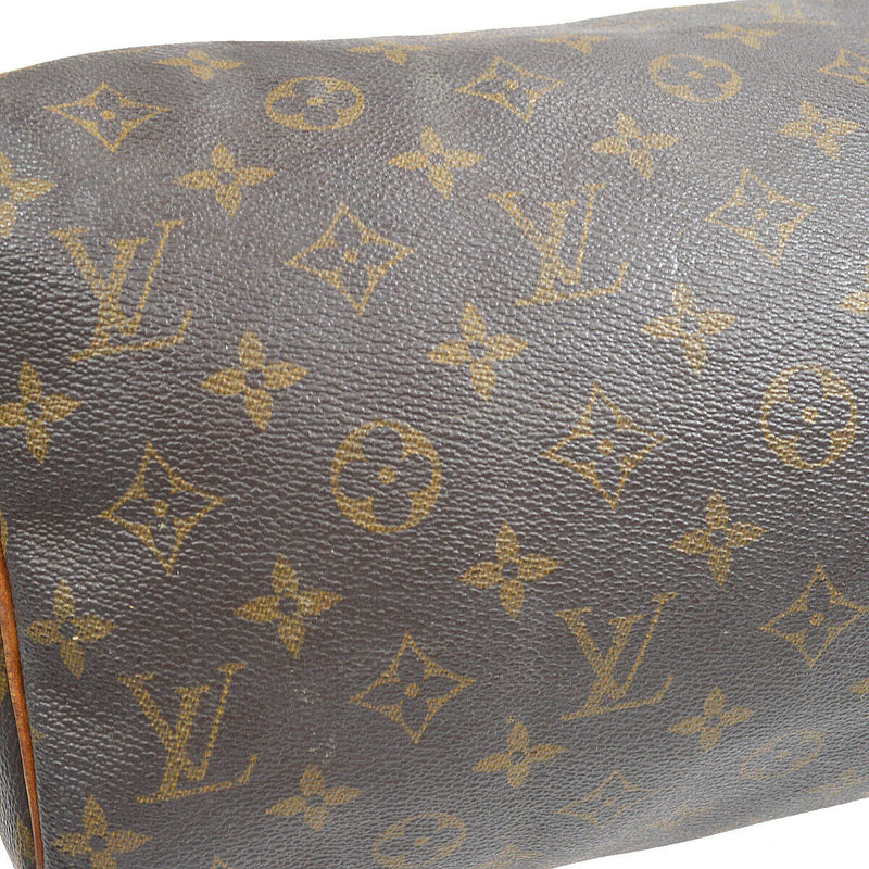 Louis Vuitton Speedy 30 Satchel Bag