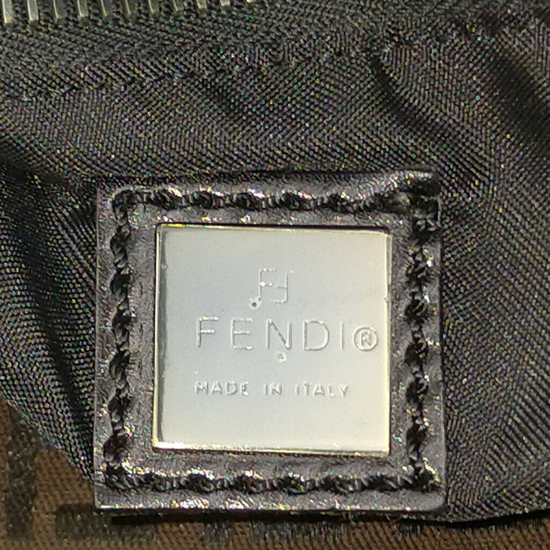 Fendi Travel Bag Brown Leather