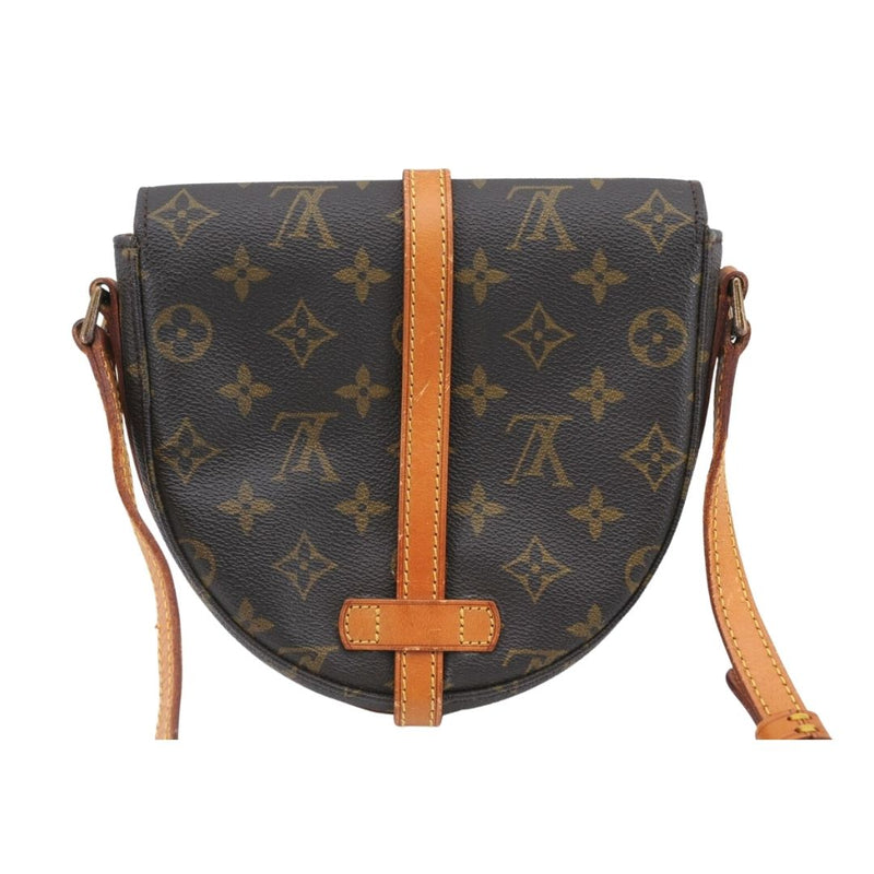 Louis Vuitton Chantilly Crossbody MM Brown Leather for sale online