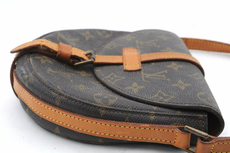 Louis Vuitton Chantilly Crossbody PM Brown Monogram Leather for sale online
