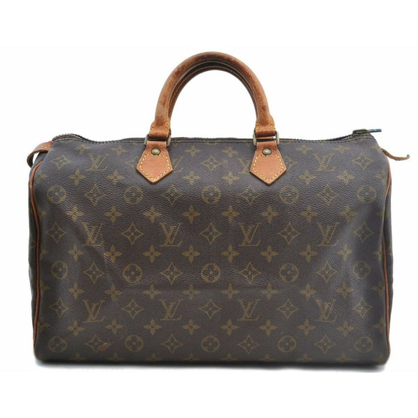 Louis Vuitton Speedy 35 Satchel Bag