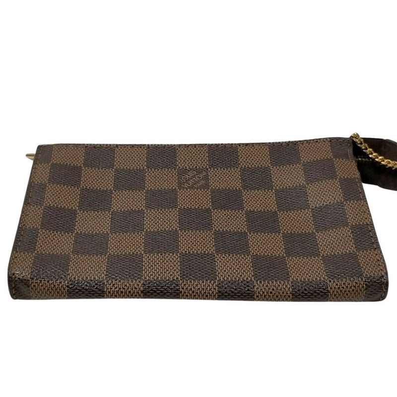 Louis Vuitton Pouch Bag Brown