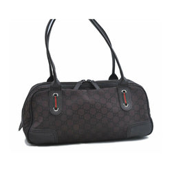 Gucci Web Sherry Line Shoulder Bag