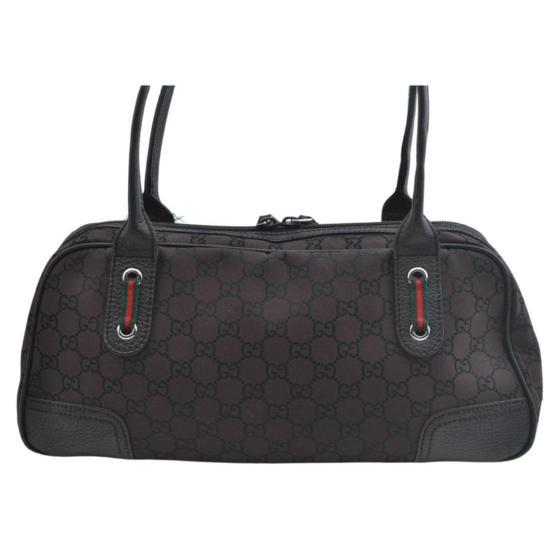 Gucci Web Sherry Line Shoulder Bag