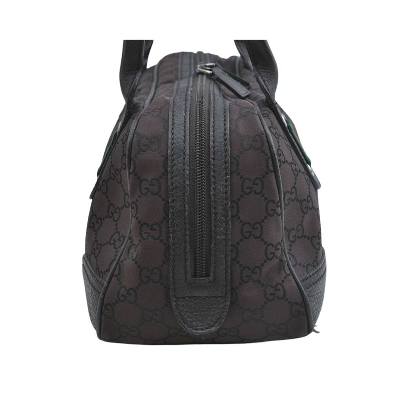 Gucci Web Sherry Line Shoulder Bag