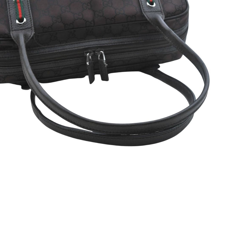 Gucci Web Sherry Line Shoulder Bag