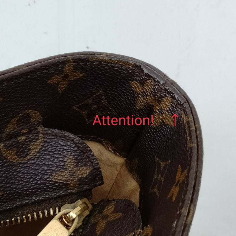 Louis Vuitton Luco Tote Bag Brown