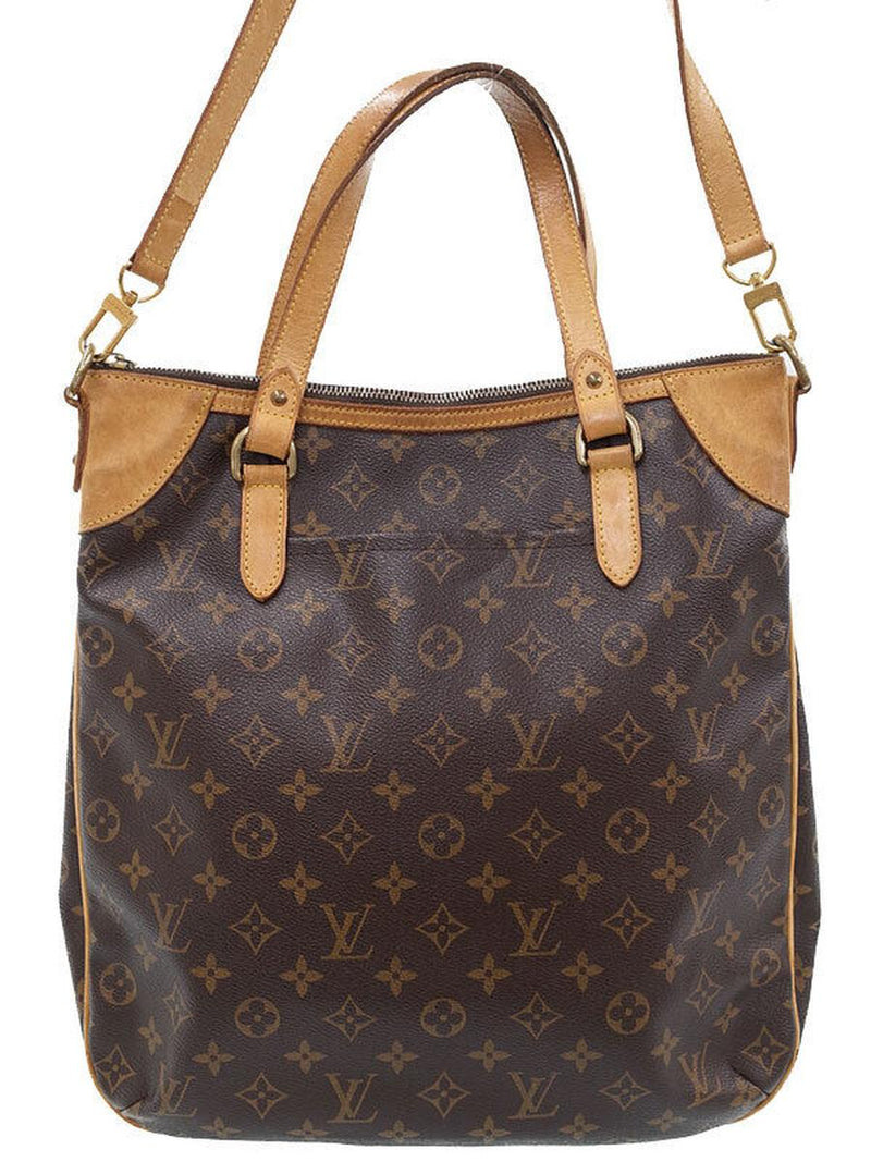 Louis Vuitton Odeon Shoulder Bag GM Brown Canvas for sale online