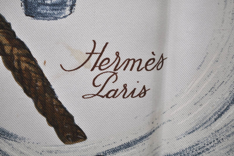 Hermes Carre 90 Scarf 'A Propos De