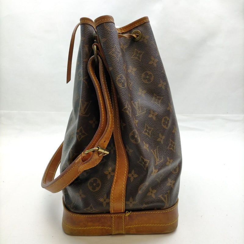 Louis Vuitton Noe Backpack Brown