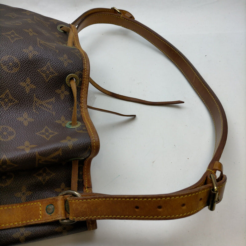 Louis Vuitton Noe Backpack Brown