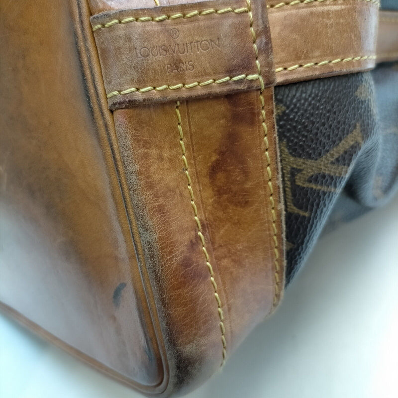 Louis Vuitton Noe Backpack Brown