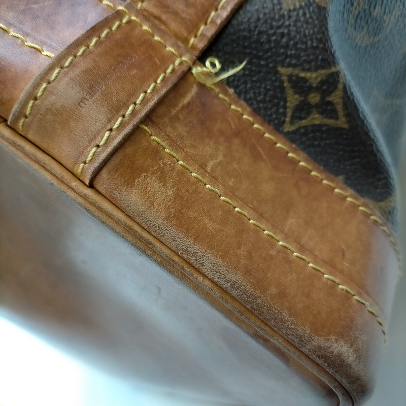 Louis Vuitton Noe Backpack Brown