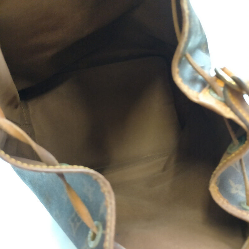 Louis Vuitton Noe Backpack Brown