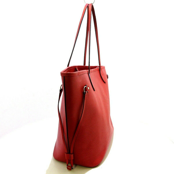 Louis Vuitton Neverfull Mm Epi Red