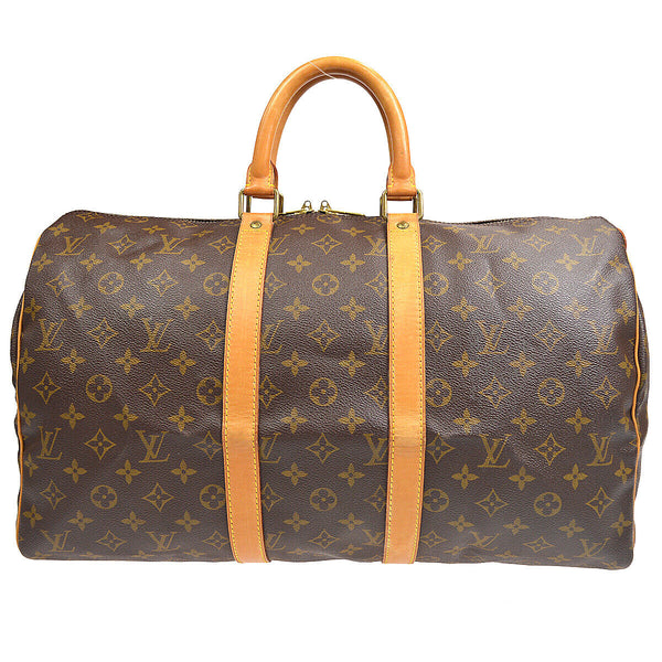 Louis Vuitton Keepall 45 Travel Bag