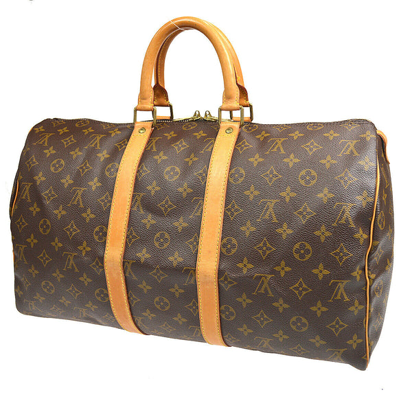 Louis Vuitton Keepall 45 Travel Bag