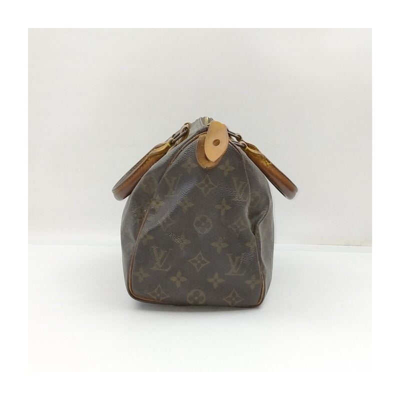 Louis Vuitton Speedy 25 Satchel Bag