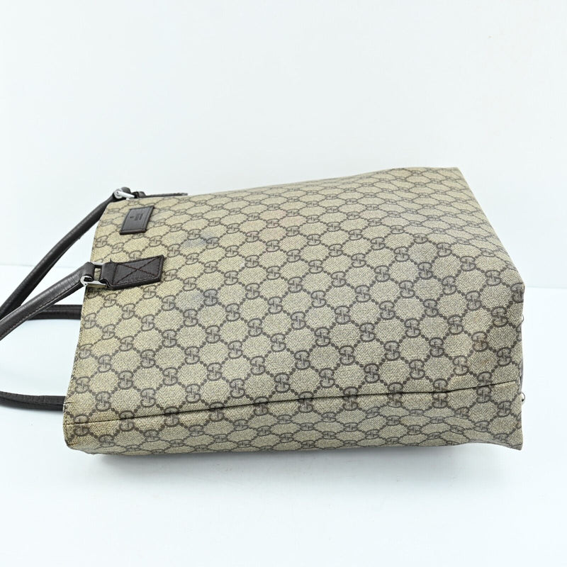 Gucci Shoulder Bag Brown Canvas