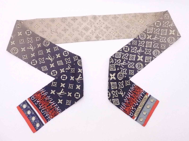 Louis Vuitton Scarf Multicolor Silk