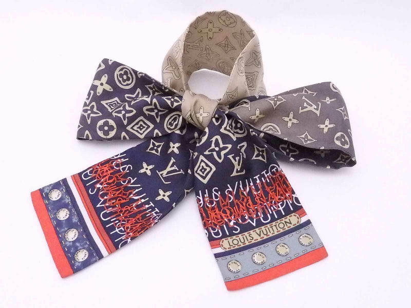 Louis Vuitton Scarf Multicolor Silk