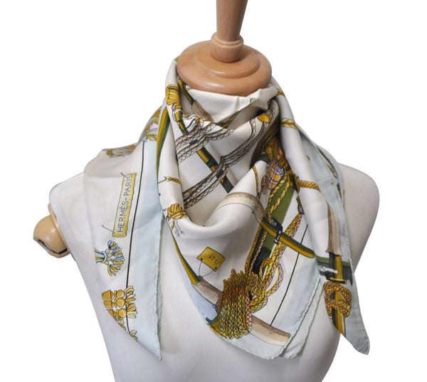 Hermes 'Pasementerie' Scarf Light