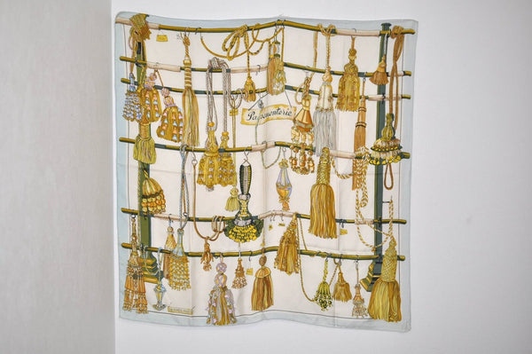 Hermes 'Pasementerie' Scarf Light