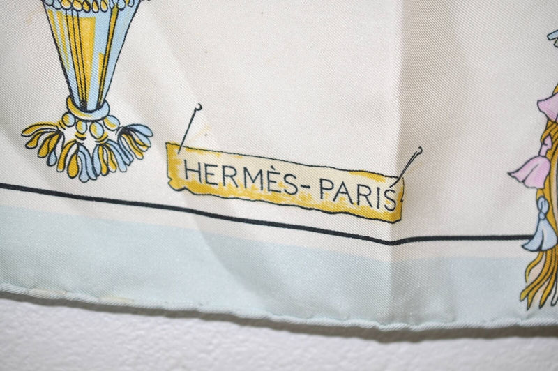 Hermes 'Pasementerie' Scarf Light