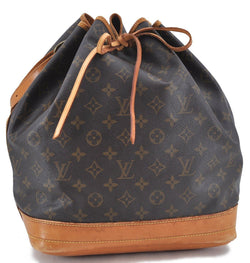 Louis Vuitton Noe Backpack Brown