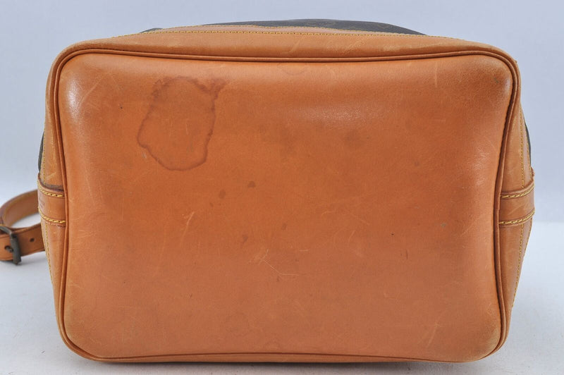 Louis Vuitton Noe Backpack Brown