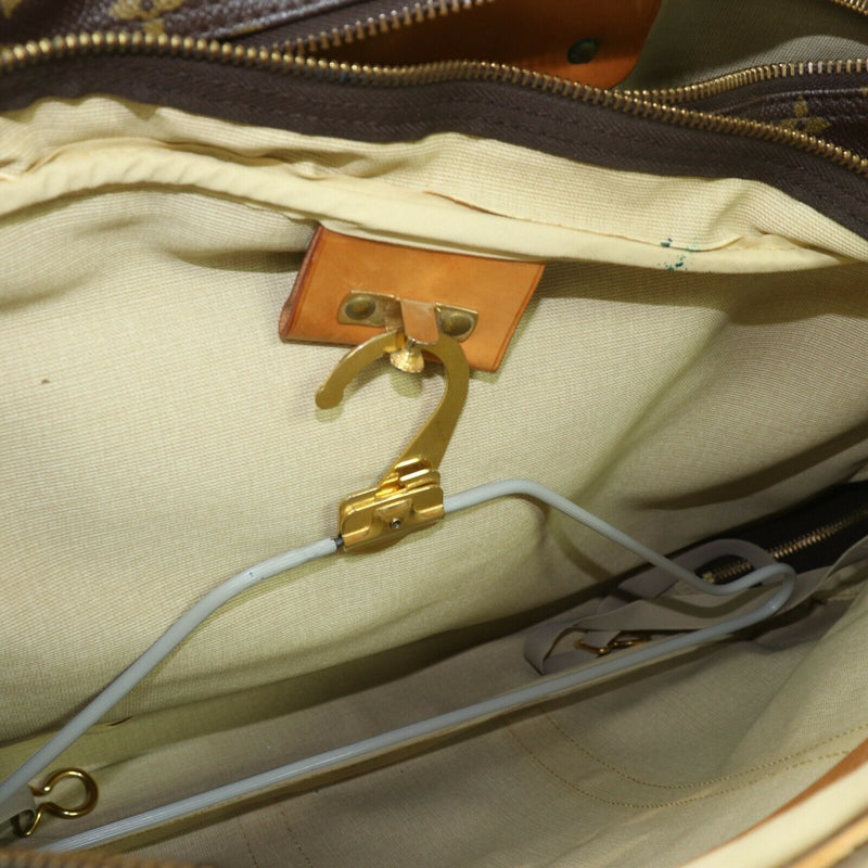 Authentic Louis Vuitton Monogram Luggage Weekender Bag Sirius Suitcase Lock  Key