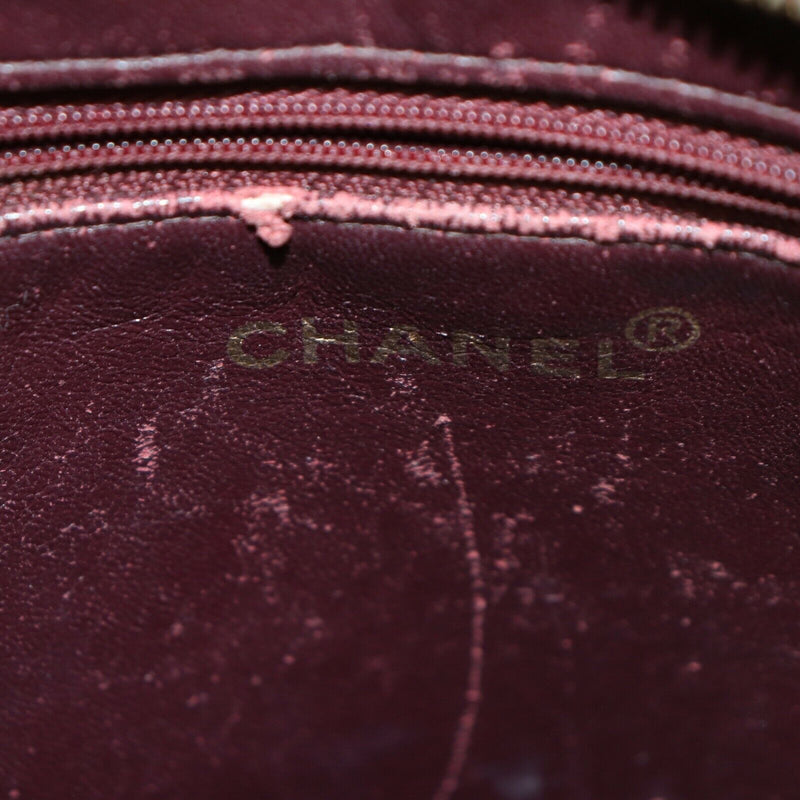 Pre-loved authentic Chanel Medallion Brown Suede sale at jebwa