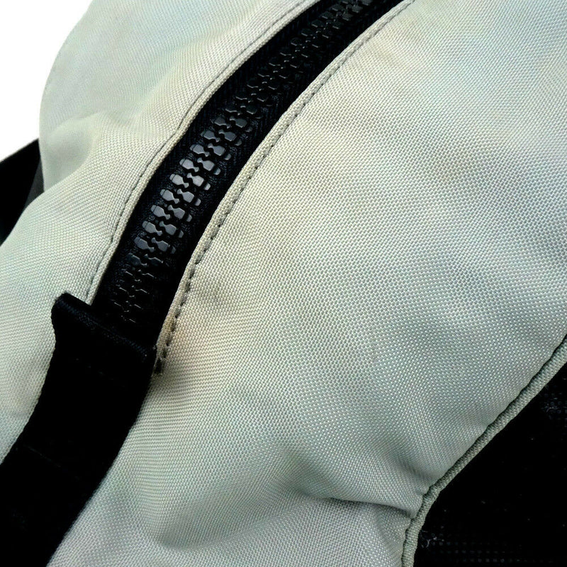 Chanel Handbag Bag New travel line Beige Nylon Jacquard Authentic Pre-Loved