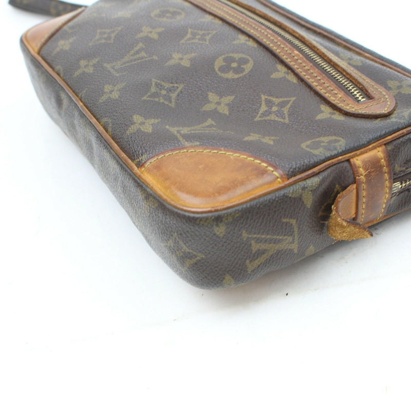 Pre-loved authentic Louis Vuitton Marly Dragonne Gm sale at jebwa