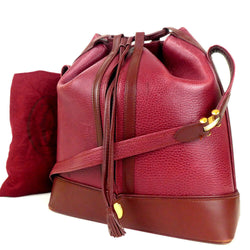 Pre-loved authentic Cartier Must Line Shoulder Bag sale at jebwa