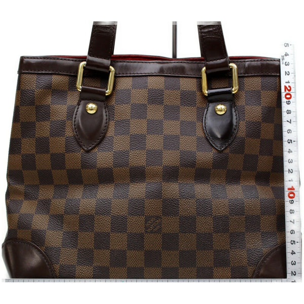 Pre-loved authentic Louis Vuitton Hampstead Pm Tote Bag sale at jebwa