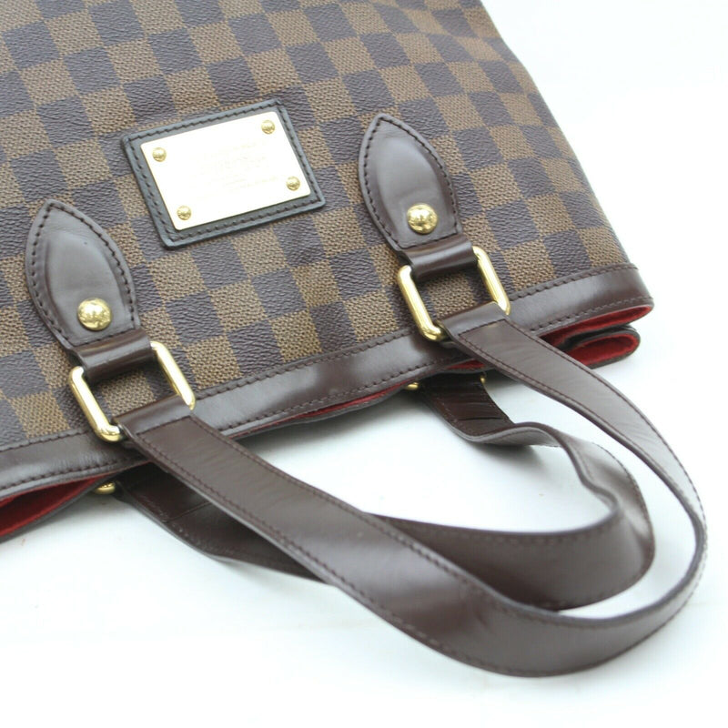 Pre-loved authentic Louis Vuitton Hampstead Pm Tote Bag sale at jebwa