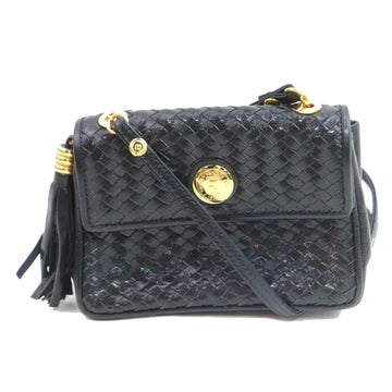 Pre-loved authentic Fendi Black Leather Shoulder Bag sale at jebwa