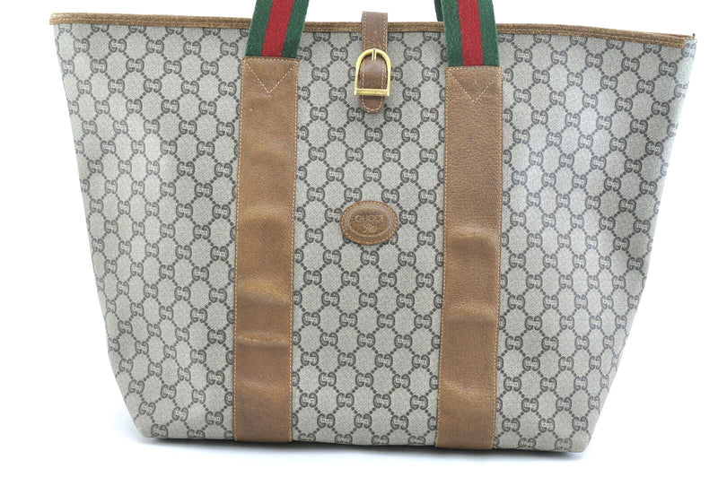 Gucci Sherry Line Gg Tote Travel