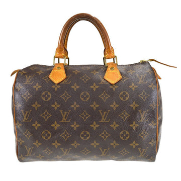 Louis Vuitton Speedy 30 Satchel Bag