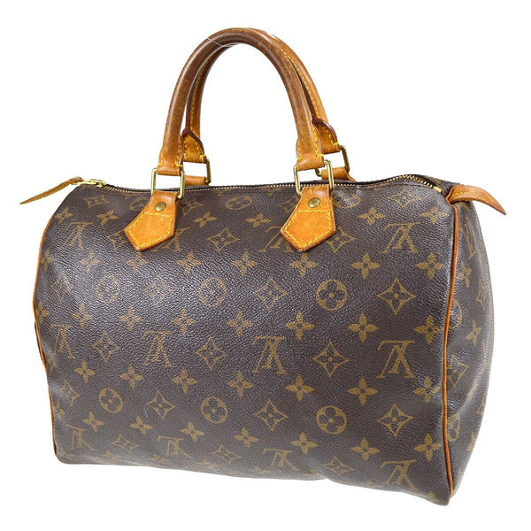 Louis Vuitton Speedy 30 Satchel Bag